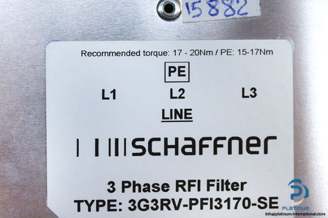 schaffner-3G3RV-PFI3170-SE-3-Phase-rfi-filter-(New)-2