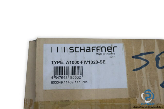 schaffner-A1000-FIV1020-SE-1-Phase-rfi-line-filter-(New)-5