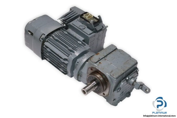 sew-hs41-drs1m4be1-mm05-ama6-gear-motor-used