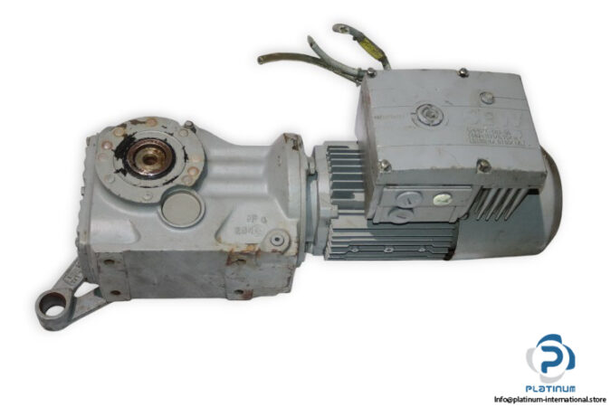 sew-ka47-t-dt80n4-bmg-hr-mm07-helical-bevel-gear-motor-used-1