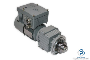 sew-rf27-dt71d4-bmg-mm03-helical-gear-motor-used