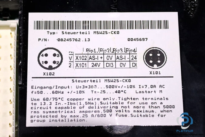 sew-wa20-dt71d4-tf-msw-ck0-rj2a-and3-avs0-gear-motor-used-3