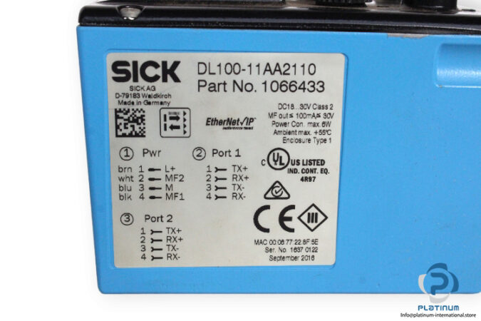 sick-DL100-11AA2110-long-range-distance-sensor-(New)-2