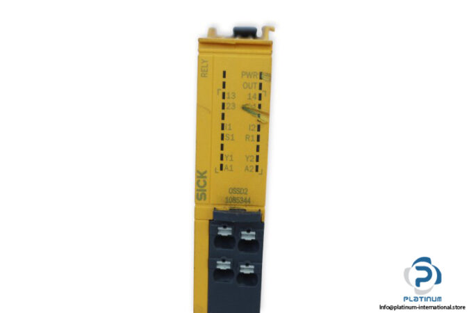 sick-RLY3-OSSD200-safety-relay-(Used)-1