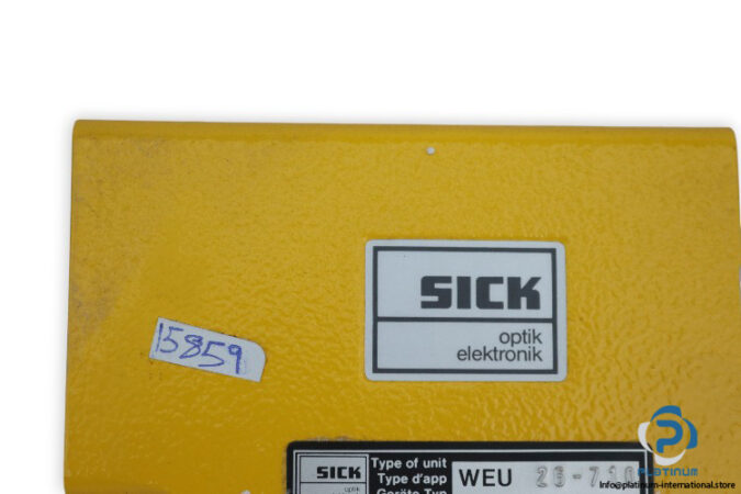 sick-WEU26-710-photoelectric-safety-switch-sensor-(new)-3