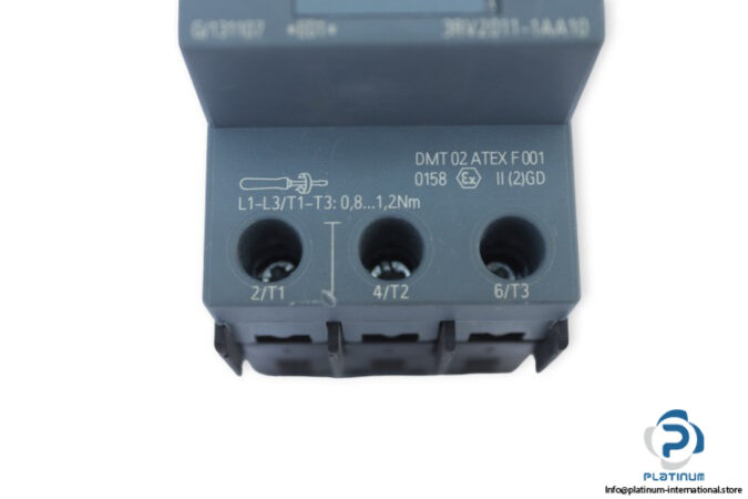 siemens-3RV2011-1AA10-circuit-breaker-(Used)-2