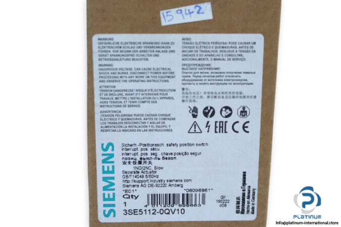 siemens-3SE5112-0QV10-safety-position-switch-(New)-3