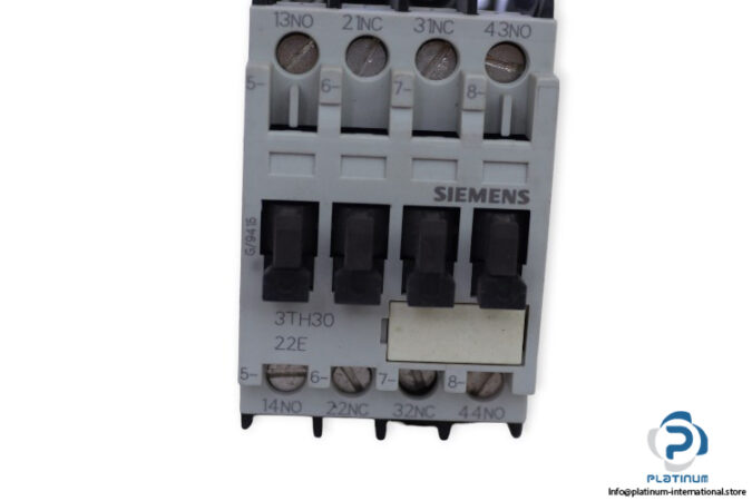 siemens-3TH30-22-0AP0-contactor-relay-(New)-1