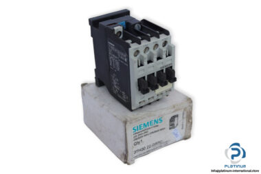 siemens-3TH30-22-0AP0-contactor-relay-(New)