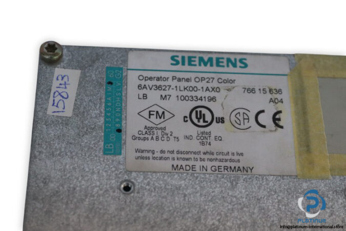 siemens-6AV3627-1LK00-1AX0-operator-panel-(used)-4