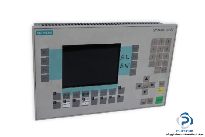 siemens-6AV3627-1LK00-1AX0-operator-panel-(used)