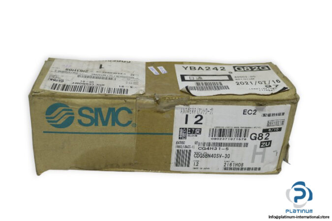 smc-CDG5BN40SV-30-stainless-steel-cylinder-(new-carton)-3