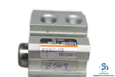 smc-ECQ2B32-10D-compact-cylinder-(used)-1