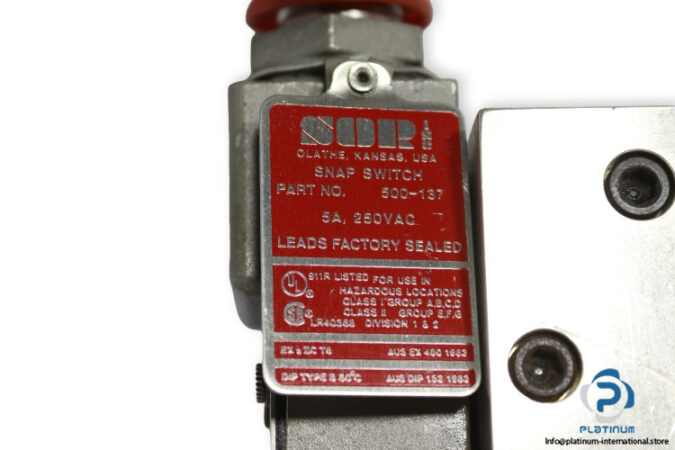 sor-103AD-EG805-N4-C1A-TT-differential-pressure-switch-used-2