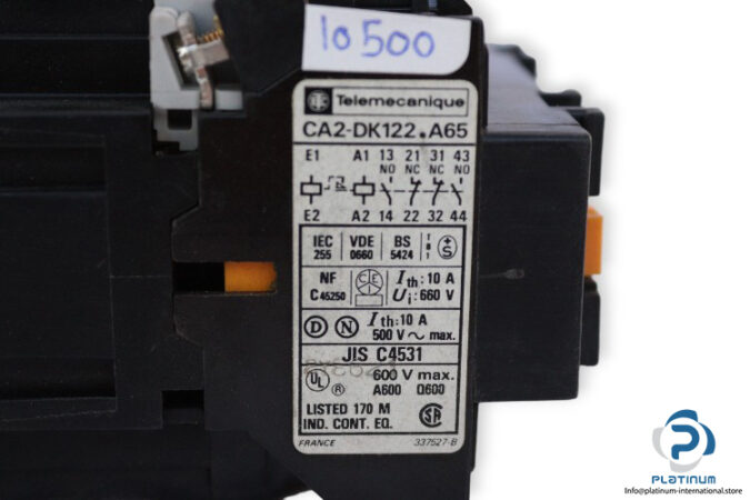 telemecanique-CA2-DK122.A65-contactor-(New)-2