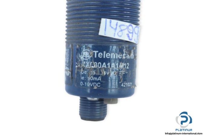 telemecanique-XX930A1A1M12-ultrasonic-diffuse-sensor-(Used)-3