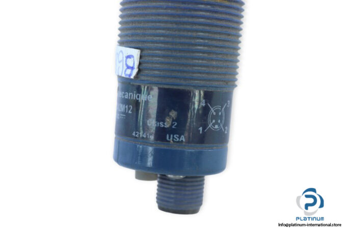 telemecanique-XX930A3A2M12-ultrasonic-diffuse-sensor-(Used)-4