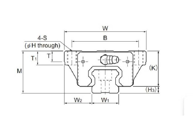 thk-SHS-15C-linear-guide-rail-block-used-4