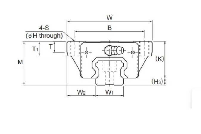 thk-SHS-15LC-linear-guide-rail-block-used-3