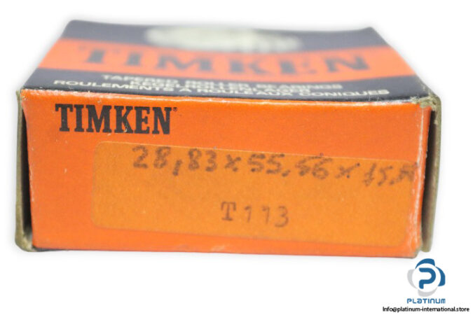 timken-T113-thrust-tapered-roller-bearing-(new)-1