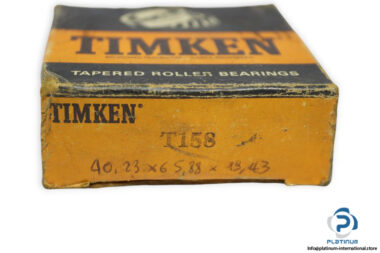 timken-T158-thrust-tapered-roller-bearing-(new)-1