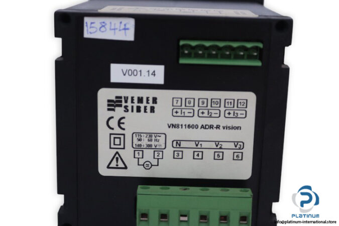 vemer-VN811600-ADR-R-network-analyzer-with-led-display-(used)-4