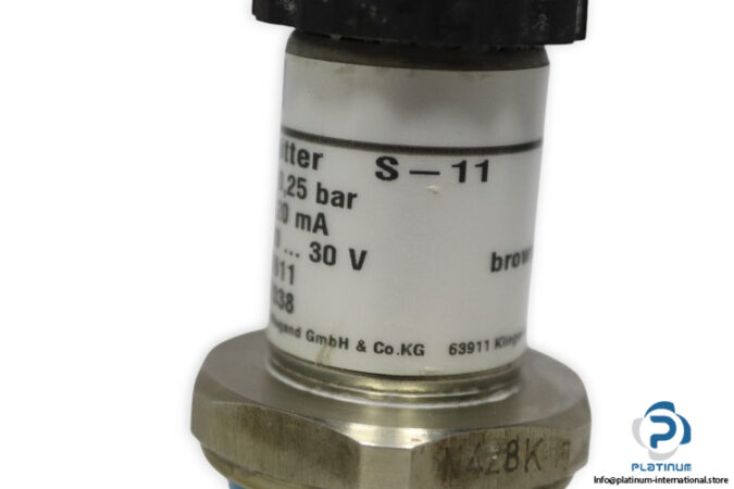 wika-S-11-flush-pressure-transmitter-(new)-2