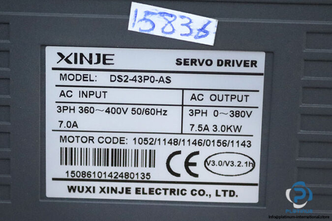 xinje-DS2-43P0-AS-servo-driver-(new)-2