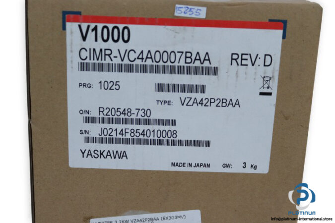 yaskawa-CIMR-VC4A0007BAA-compact-ac-drive-(new)-6