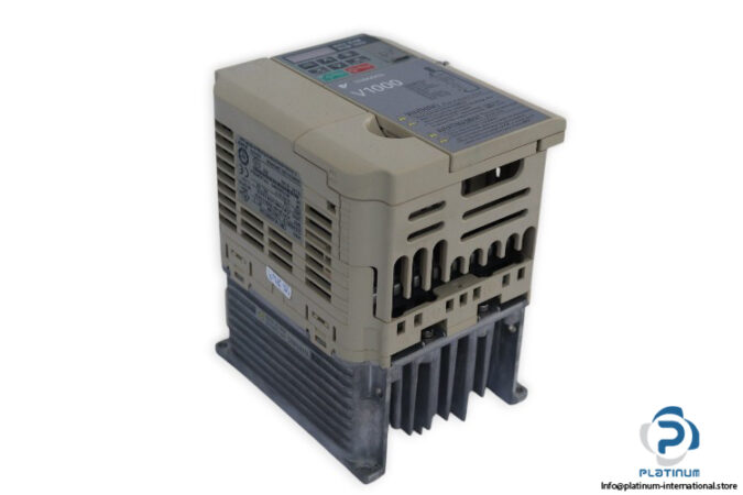 yaskawa-CIMR-VC4A0007BAA-compact-ac-drive-(used)