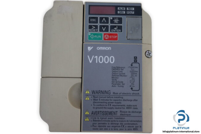 yaskawa-CIMR-VZ4A0007BAA-frequency-inverter-(used)-1