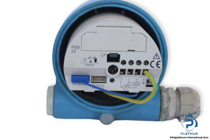 endress-hauser-DELTAPILOT-S-DB50L-AC00BA13EG10-hydrostatic-gauge-pressure-level-transmitter-(Used)-1