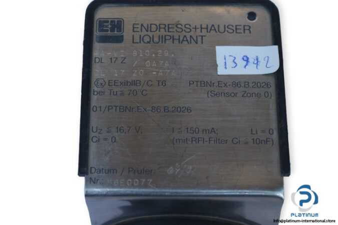 endress-hauser-LIQUIPHANT-DL-17-Z_0A7A-level-limit-switch-(Used)-1