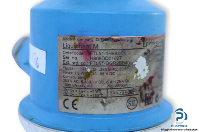 endress-hauser-LIQUIPHANT-M-FTL51-1H993_0-vibronic-point-level-switch-(Used)-2