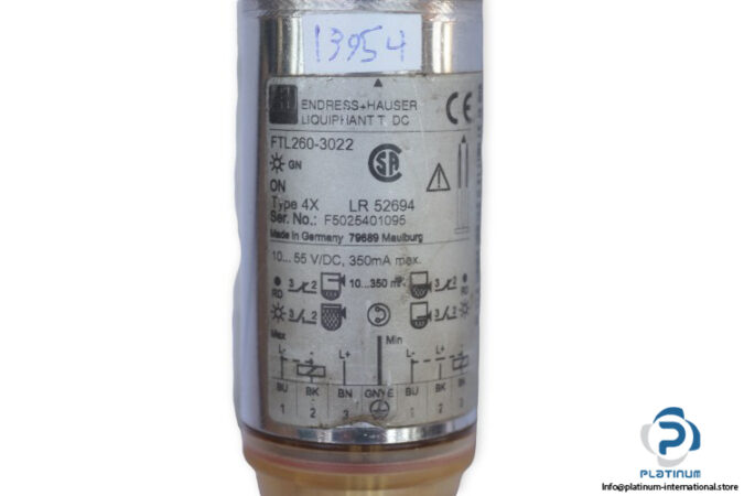 endress-hauser-LIQUIPHANT-T-DC-FTL260-3022-point-level-switch-(New)-2