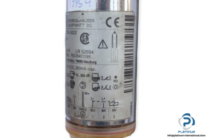 endress-hauser-LIQUIPHANT-T-DC-FTL260-3022-point-level-switch-(New)-3