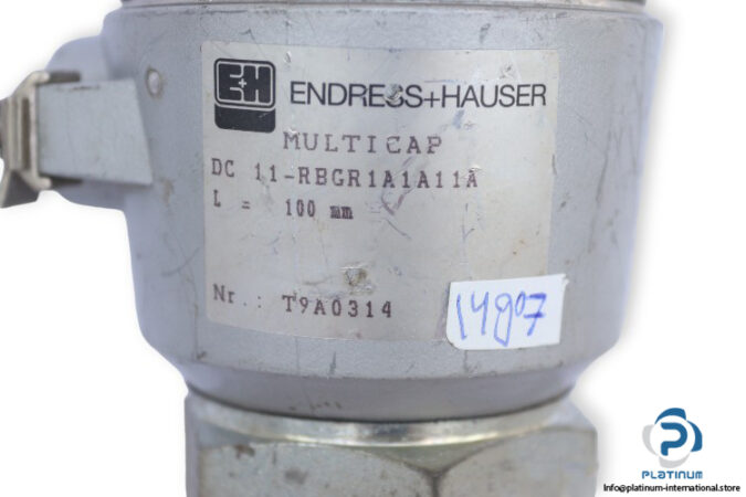 endress-hauser-MULTICAP-DC-11-RBGR1A1A11A-level-limit-switch-(Used)-2