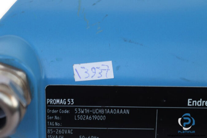 endress-hauser-PROMAG-53-electromagnetic-flowmeter-(Used)-3