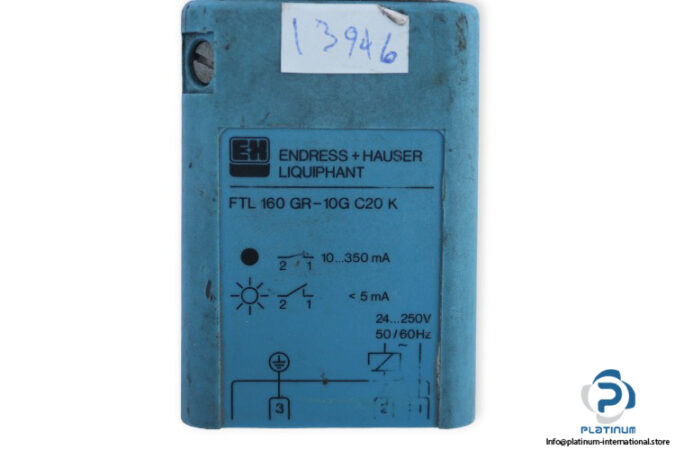 endress-hauser-LIQUIPHANT-FTL-160-GR-10G-C20-K-level-limit-switch-(Used)-2