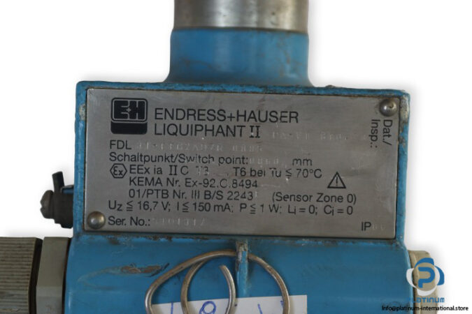 endress-hauser-LIQUIPHANT-II-FDL-31-FFG2AD7R-0885-vibration-level-limit-switch-(Used)-4