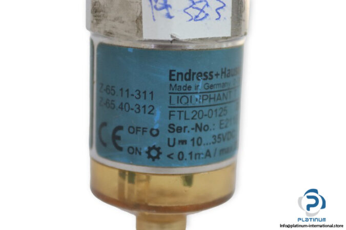 endress-hauser-LIQUIPHANT-T-FTL20-0125-point-level-switch-(Used)-2