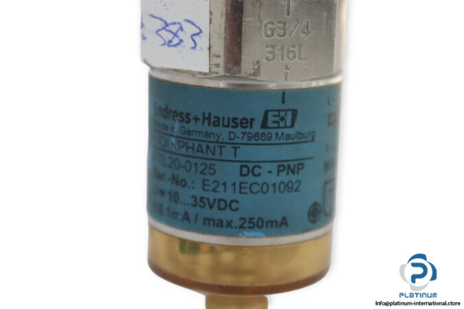 endress-hauser-LIQUIPHANT-T-FTL20-0125-point-level-switch-(Used)-3