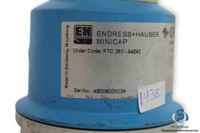 endress-hauser-MINICAP-FTC-260-AA2A1-capacitive-point-level-switch-(Used)-2