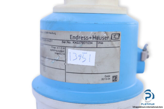 endress-hauser-MINICAP-FTC260-AA2D1-point-level-limit-switch-(Used)-3