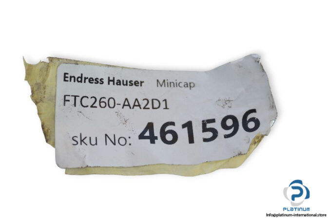 endress-hauser-MINICAP-FTC260-AA2D1-point-level-limit-switch-(Used)-4