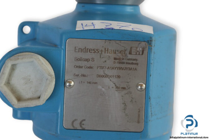 endress-hauser-SOLICAP-S-FTI77-A1AYYRVJY3A1A-capacitance-point-level-switch-(Used)-3