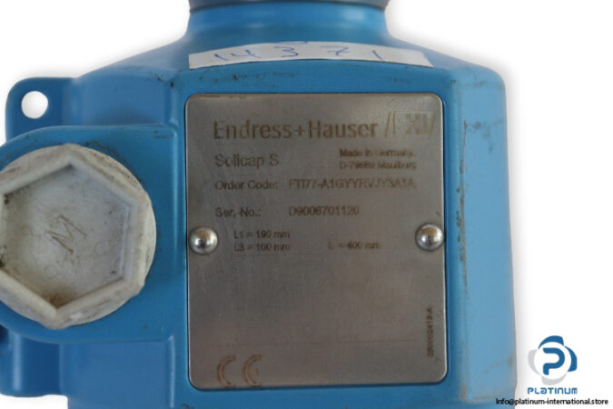 endress-hauser-SOLICAP-S-FTI77-A1GYYRVJY3A1A-capacitance-point-level-switch-(Used)-3