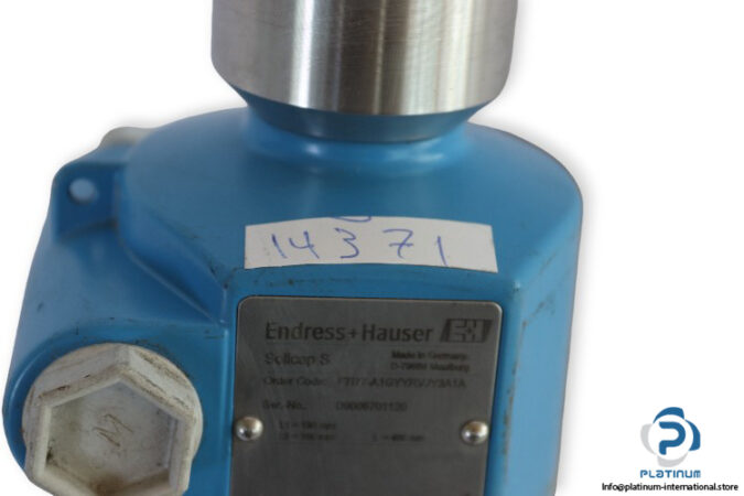 endress-hauser-SOLICAP-S-FTI77-A1GYYRVJY3A1A-capacitance-point-level-switch-(Used)-4