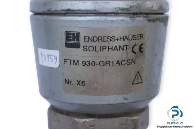 endress-hauser-SOLIPHANT-FTM-930-GR1ACSN-point-level-limit-switch-(Used)-2