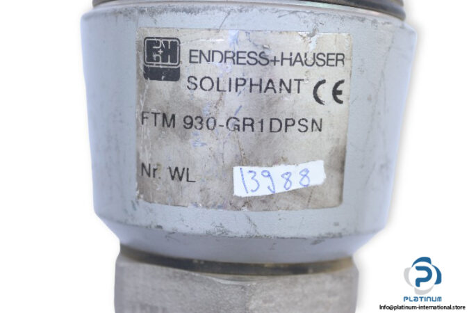 endress-hauser-SOLIPHANT-FTM-930-GR1DPSN-point-level-limit-switch-(Used)-2